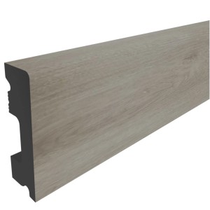 Selit Sockelleiste Selitstyle® FBL50 Eiche Lucca, wasserfeste Fußleiste im Holzdekor.