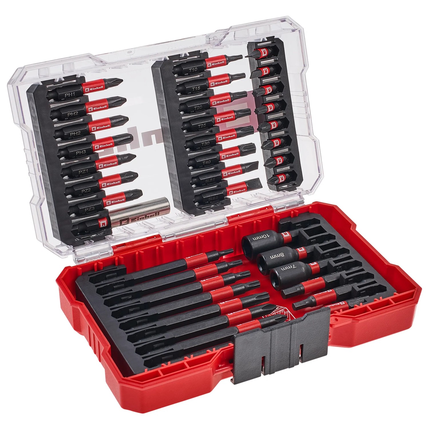1/2 Zoll Drive Master Impact XZN Bit-Set – 10-teilig Von M5 Bis M18, Cr-Mo Stahl & Robuster Koffer
