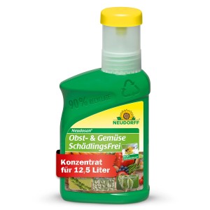 Neudorff Neudosan Schädlingsfrei für Obst & Gemüse, 250ml Konzentrat gegen Blattläuse.