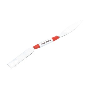 LUX Stuckateureisen 16 mm Classic mit 2-Komponenten-Griff für Feinarbeiten.