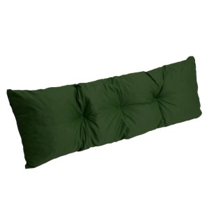 Grünes Setgarden Paletten Rückenkissen, 120x40cm, für Palettenmöbel im Garten.