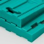 Wolfcraft Universal-Keile (30 Stk.) für Laminat & Parkett: Abstandshalter und Montagekeile in Türkis.