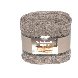 Videx Garden Schafwoll Wickelband, 12x200cm, Steinoptik, zum Schutz von Pflanzen im Winter.