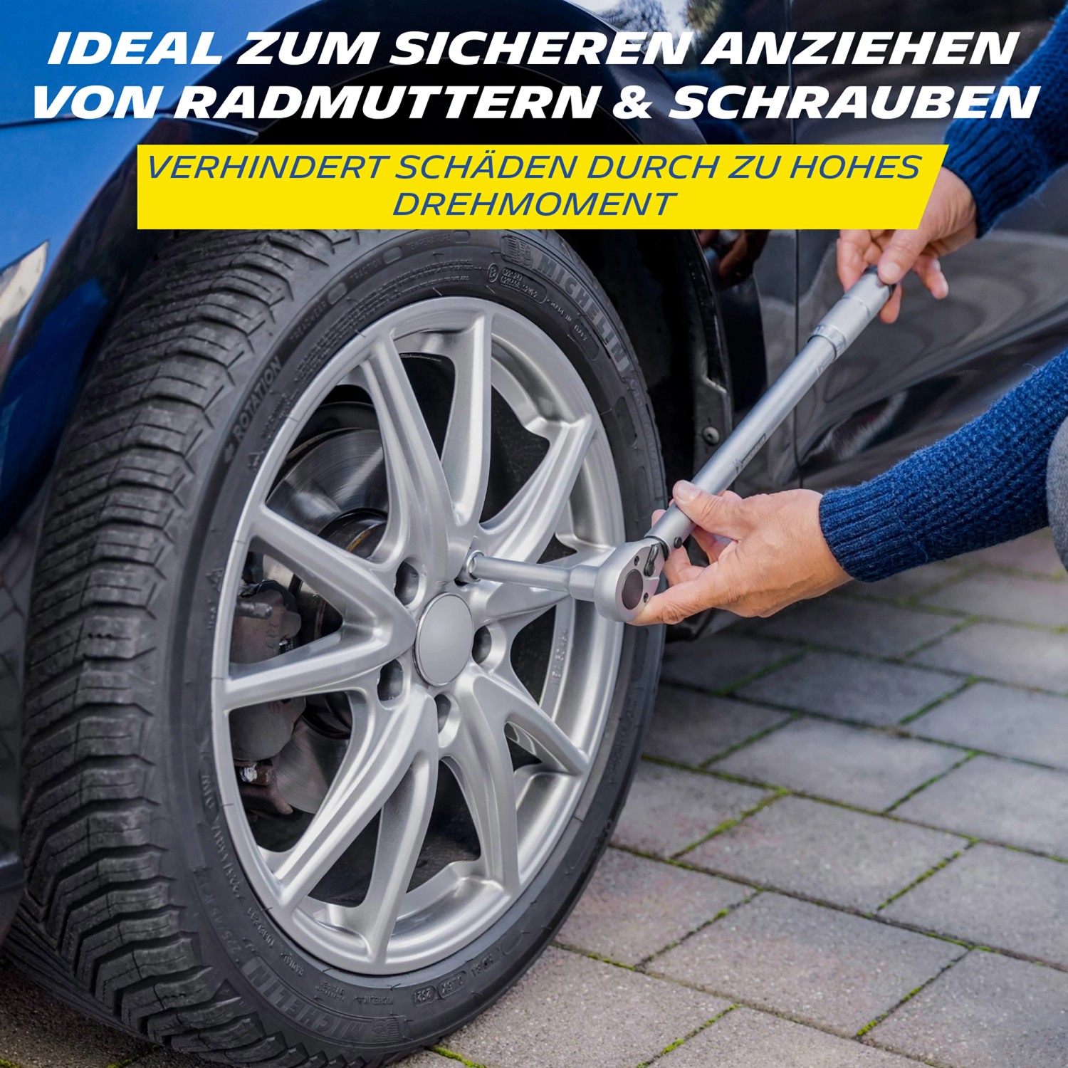 Michelin Drehmomentschlüssel MTW 210 inklusive Zubehör_3