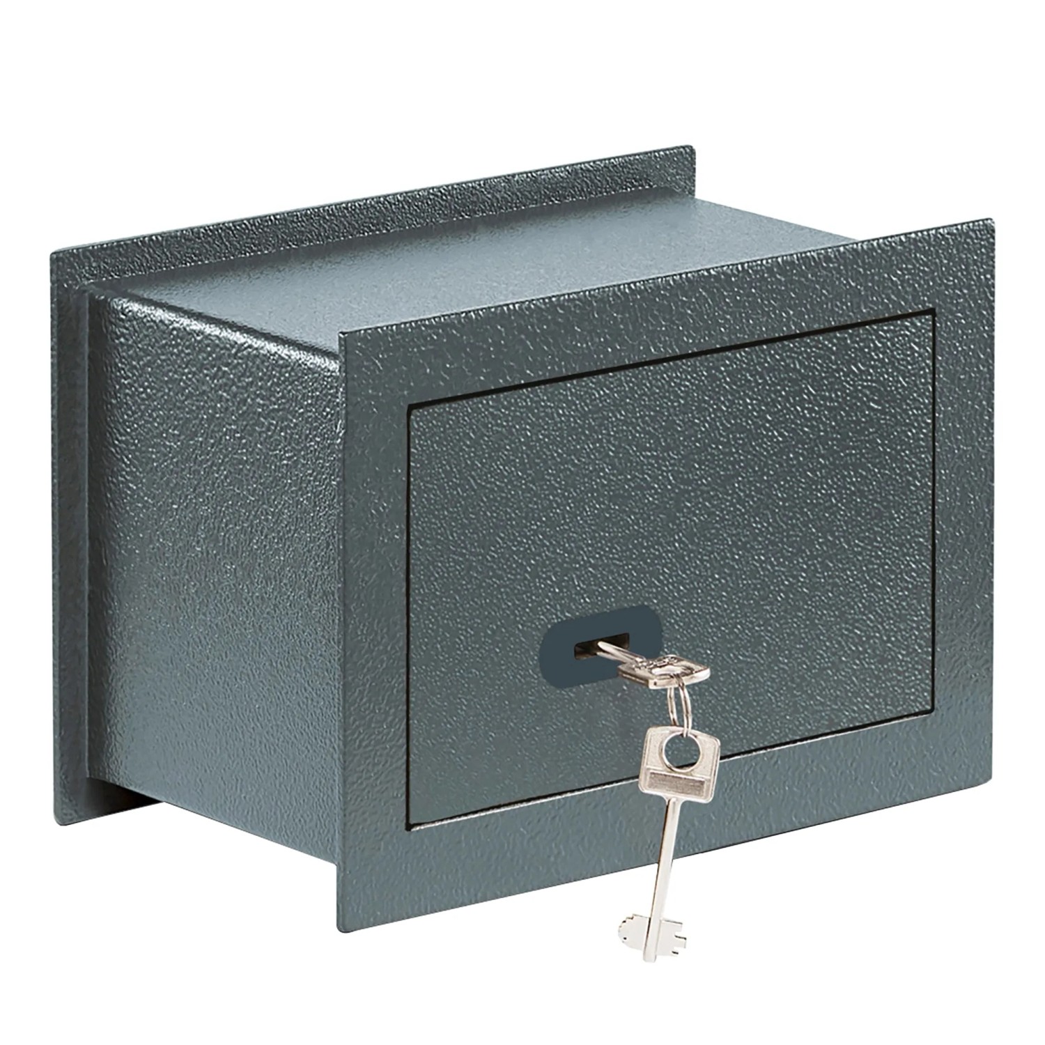 Burg Wächter Wandtresor Pure Safe PSW 110 K Anthrazit mit Schlüssel.