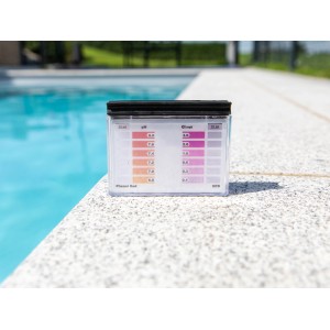 Steinbach Pooltester zur pH-Wert und Chlor-Bestimmung, 2 x 10 Stück.
