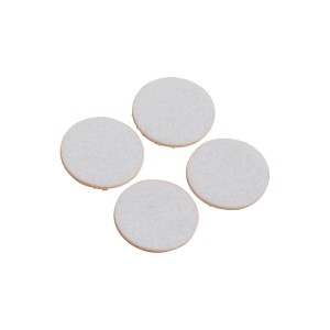 Selbstklebende OBI Filzgleiter, Ø 35 mm, zum Schutz von Möbeln und Böden.