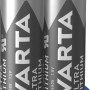 Varta Ultra Lithium Mignon AA Batterien, 2er-Pack. Langlebige Lithium-Batterien für Geräte.