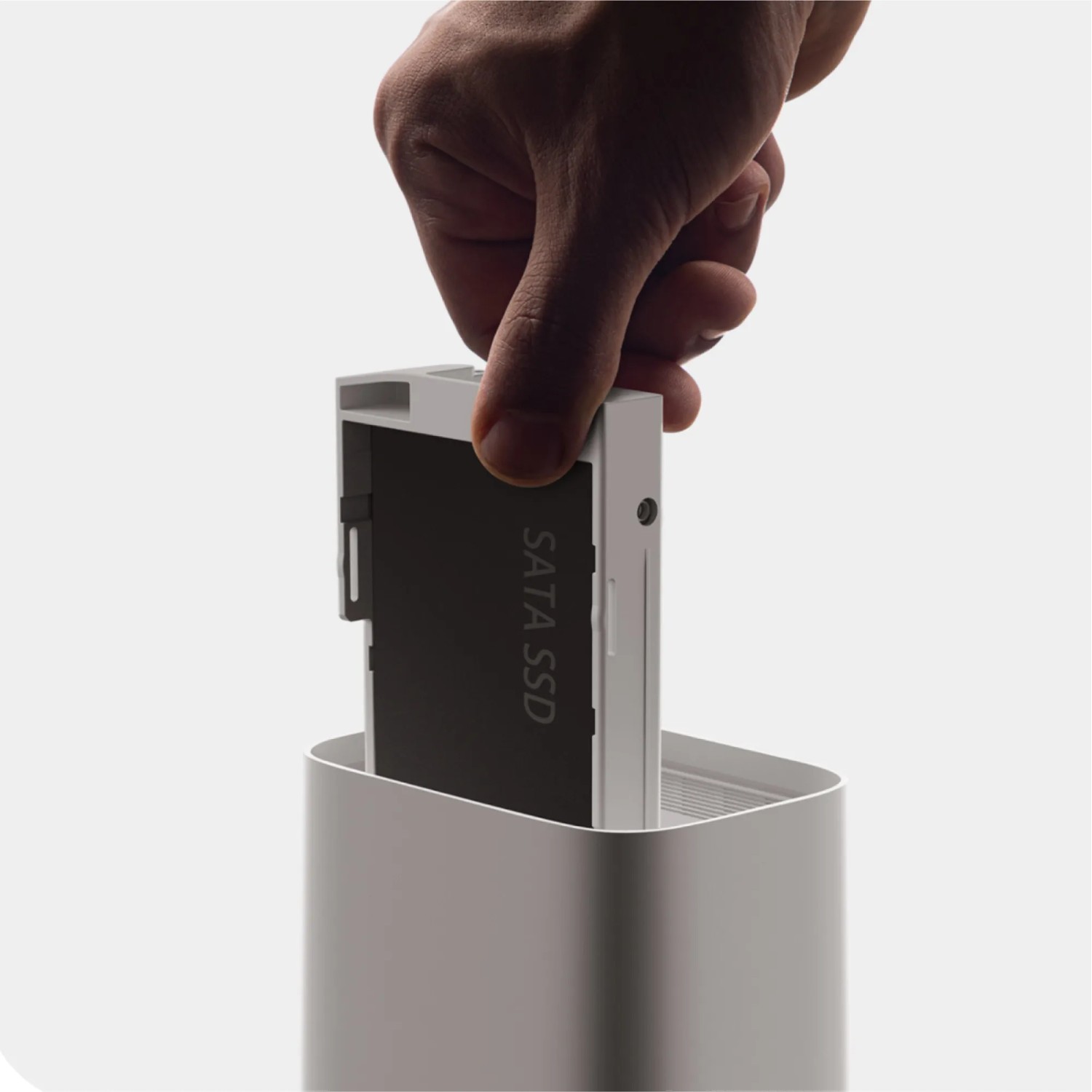Eufy E330 Zusatzkamera wird in HomeBase 3 eingesetzt. Kameraüberwachung mit SSD Speicher.