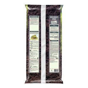 Compo Bio Hochbeeterde Torffrei 75 l