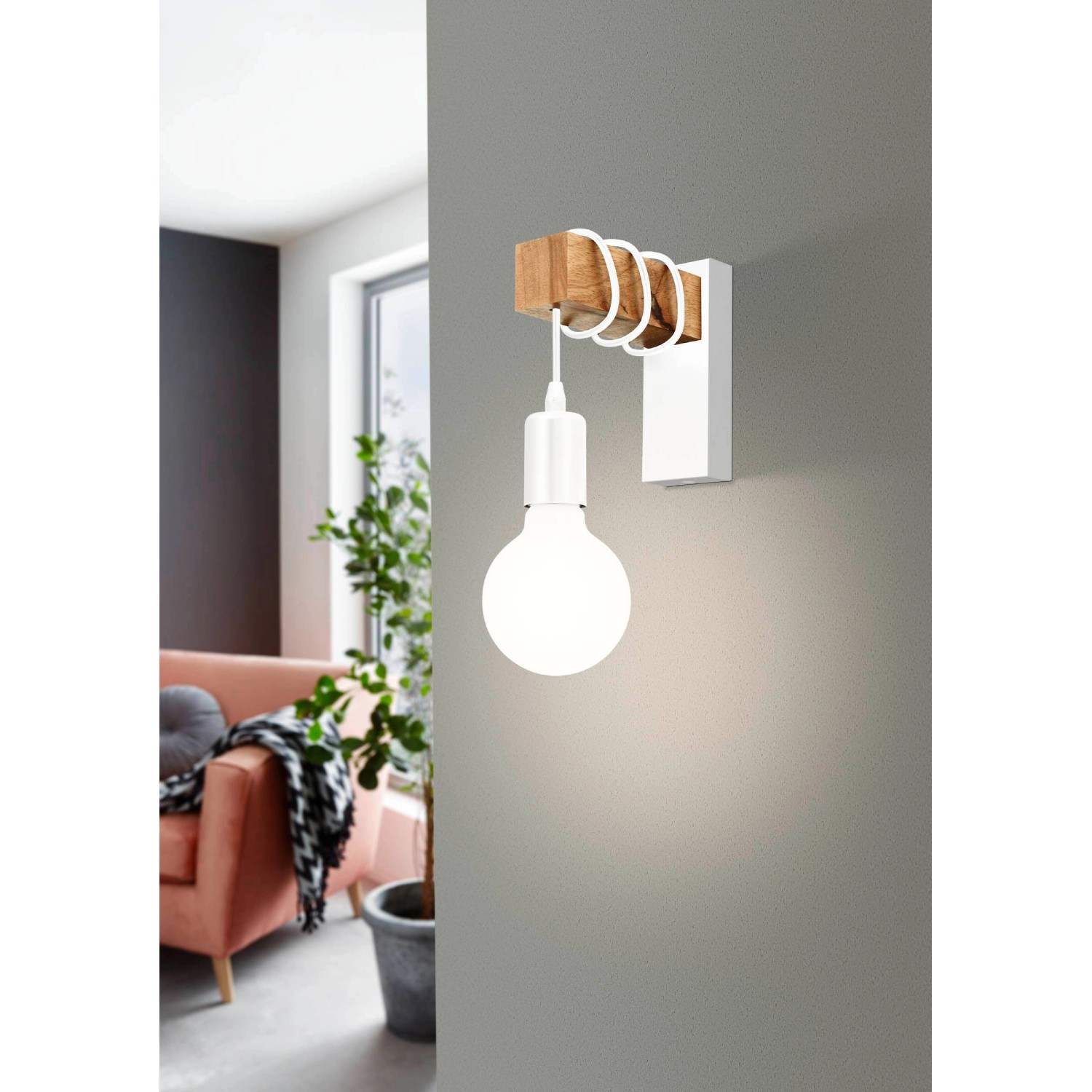 Wandlampen weiß kaufen - OBI für Heim, Haus, Garten und Bau