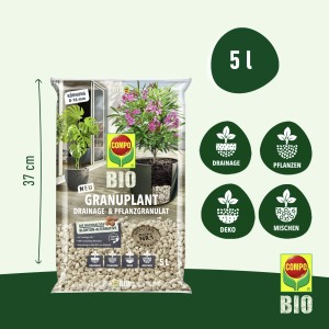 Compo BIO Granuplant® Drainage- und Pflanzgranulat 1 x 5 l