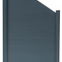 Floraworld Schrägelement für Steckzaun, 125/180x89,6cm, aus Aluminium.