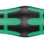 Wera TX6 Schraubendreher für Elektronik und Feinmechanik, mit grün-schwarzem Griff.