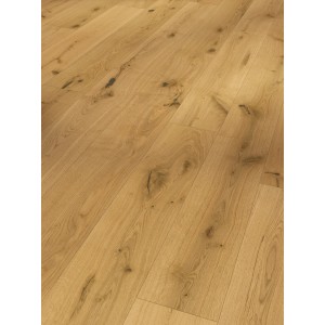 Parador Parkett Basic 11-5 Eiche gebürstet, naturgeölt. Landhausdielen-Optik mit natürlicher Holzstruktur.