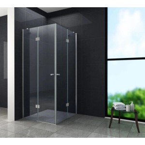 Glasdeals Duschkabine CORNO 100 x 100 x 195 cm 3034