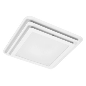 Osram LED-Deckenleuchte Orbis Spiral Layer Square Weiß 45 cm x 45 cm