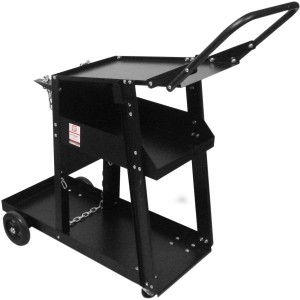 Holzmann Fahrwagen FW101, Transportwagen für Schweißgeräte, robust und universell einsetzbar.