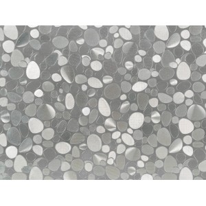 d-c-fix Static Windows Stripes Hope, Klebefolie mit Stein-Optik und Schimmereffekt für Fenster.