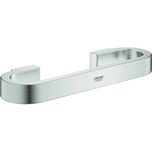 Grohe Wannengriff Selection, 300 mm, Supersteel, aus Metall mit kratzfester Oberfläche.