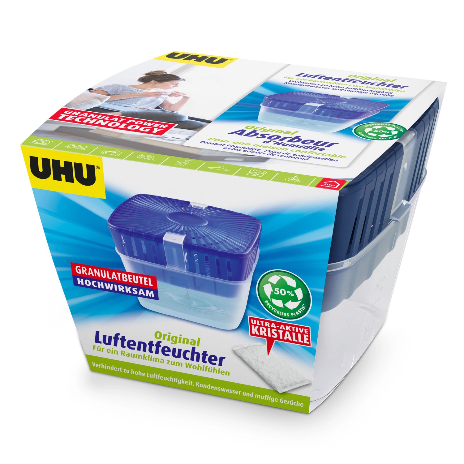 UHU Luftentfeuchter Original 450 g kaufen bei OBI