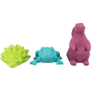 Trixie Kauspielzeug Tier Latex, verschiedene Ausführungen: Igel, Frosch und Eichhörnchen.