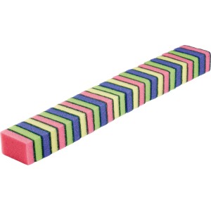 Topfreiniger-Set, 28 Stück, farbige Schwämme zum Reinigen von Töpfen und Küchenutensilien.