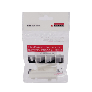 Egger Innenecke Kubisch 6 cm Universal Weiß 2 Stück