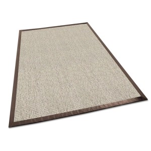 KARAT Outdoor Teppich Verona mit Bordüre Witterungsbeständig und Modern 70 x 130 cm