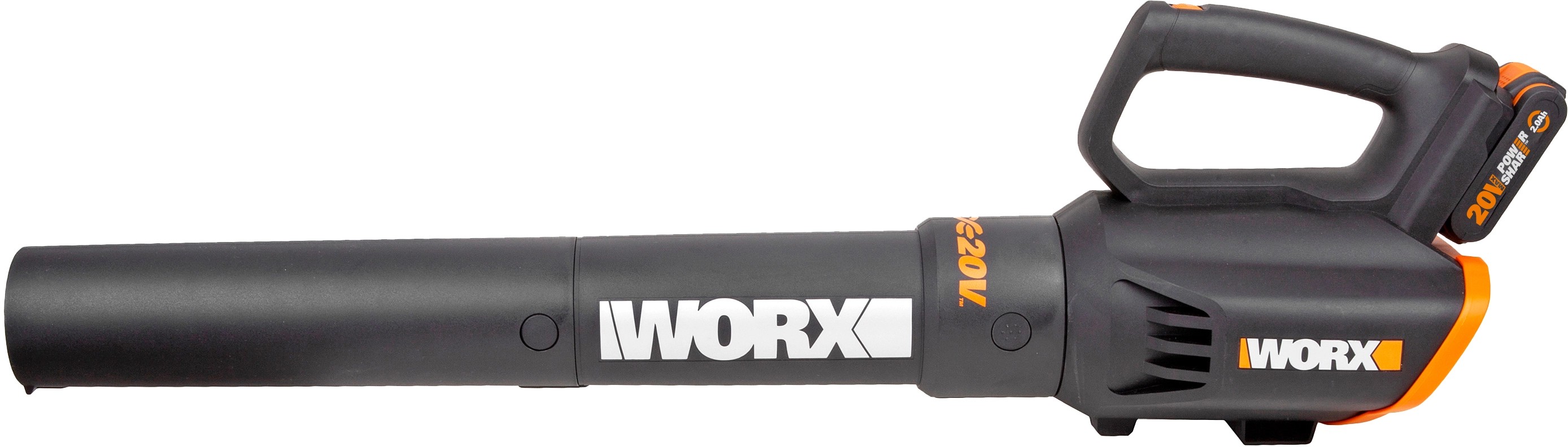 Worx AkkuLaubbläser Turbine WG547E.1 20 V kaufen bei OBI