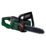 Bosch Akku-Kettensäge PKE18V-30-28 Solo, grüne Akku-Motorsäge ohne Akku.