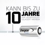 Energizer CR2 Lithium Batterie, 3V, für Fotoapparate und elektronische Geräte, 2 Stück.