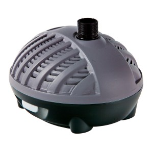Heissner Aqua Jet Eco 1500 Teichpumpe im Detail, geeignet für Wasserspiele und Quellsteine.