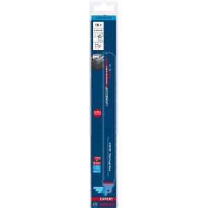 Bosch Expert S 1255 CHC Säbelsägeblatt für dickes Metall, 10er-Pack.