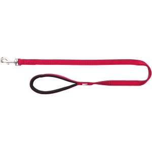 Rote Jollypaw Hundeleine XS-S, 1,20 m lang, mit gepolsterter Handschlaufe.
