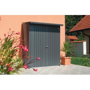 Biohort Türpaket für WoodStock 150 Dunkelgrau-Metallic