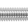 Maschinenschraube M6 x 40 mm Verzinkt Außensechskant 10 mm 25 Stück