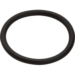 Schwarzer Hansgrohe O-Ring 34 x 3 mm für Wasserhahn Dichtungen.