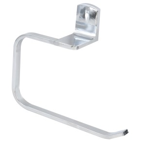 Spirella Taku Toilettenpapierhalter aus Edelstahl, zur Wandmontage.