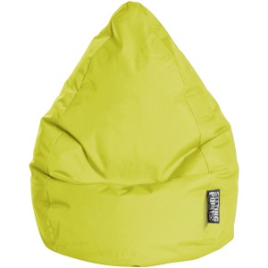 Grüner Sitting Point Sitzsack Brava, 220 l, ideal zum Entspannen und Relaxen.