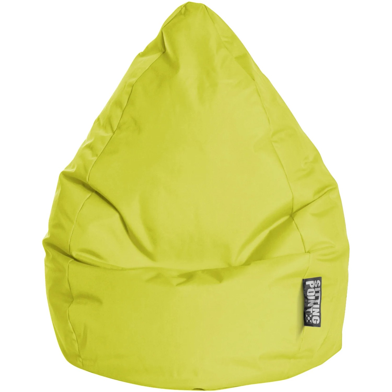Grüner Sitting Point Sitzsack Brava, 220 l, ideal zum Entspannen und Relaxen.