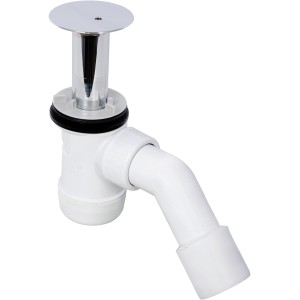 Viega Duoplex-Ablauf für Duschwannen Weiß