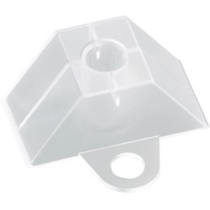Abstandhalter Trapez für Profilplatten 70/18 und 76/18, 20 Stück, zur sicheren Montage von Kunststoffbedachung.