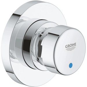 Grohe Euroeco CT Selbstschlussventil, Chrom für Waschtisch, Wandeinbau.