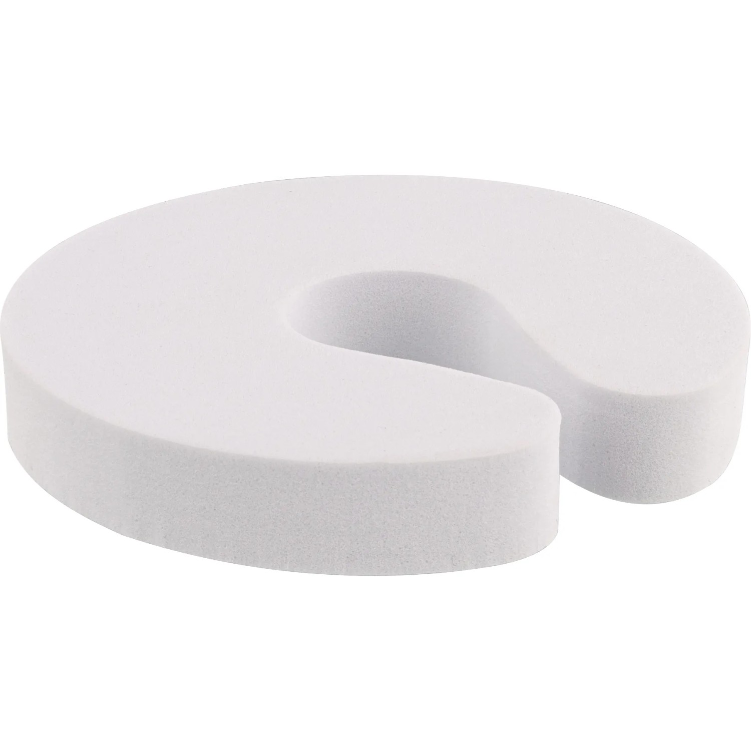 Weiße Wagner Tür- und Fensterklemme aus EVA-Schaumstoff, Ø 90 mm.