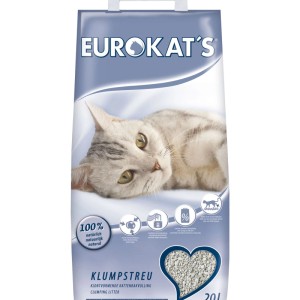 Eurokat's Katzenstreu Klumpstreu 20 l