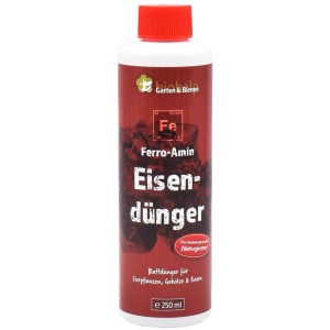 Biohelp Eisendünger 250ml für sattes Grün und Wachstum. Organisch-mineralischer Flüssigdünger.