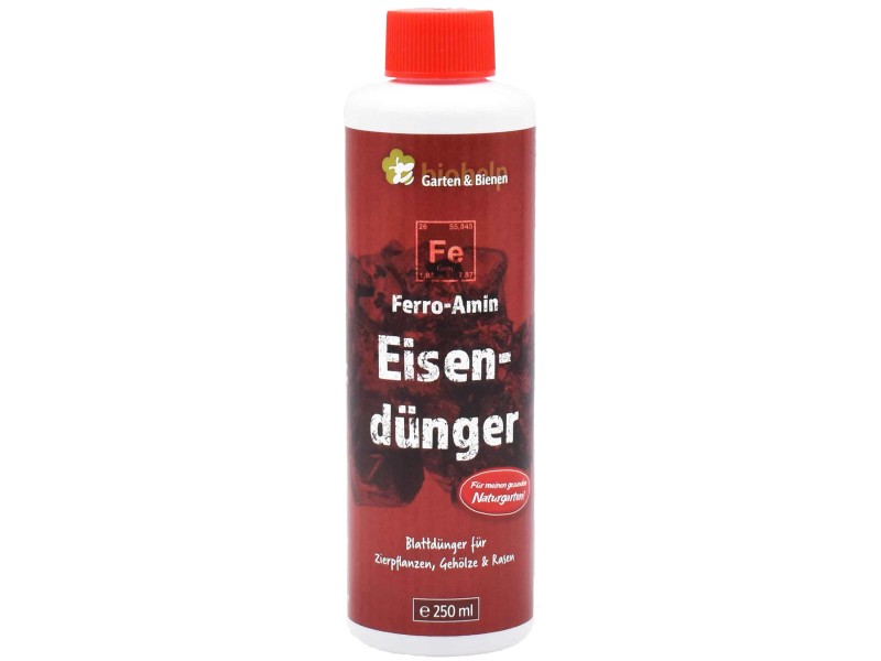 Biohelp Eisendünger 250 ml aktiviert die Stresstoleranz der Pflanzen