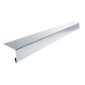 Smart Traufblech, Stahl verzinkt, 4x3,5x200cm, für Dachentwässerung und Schutz der Unterkonstruktion.