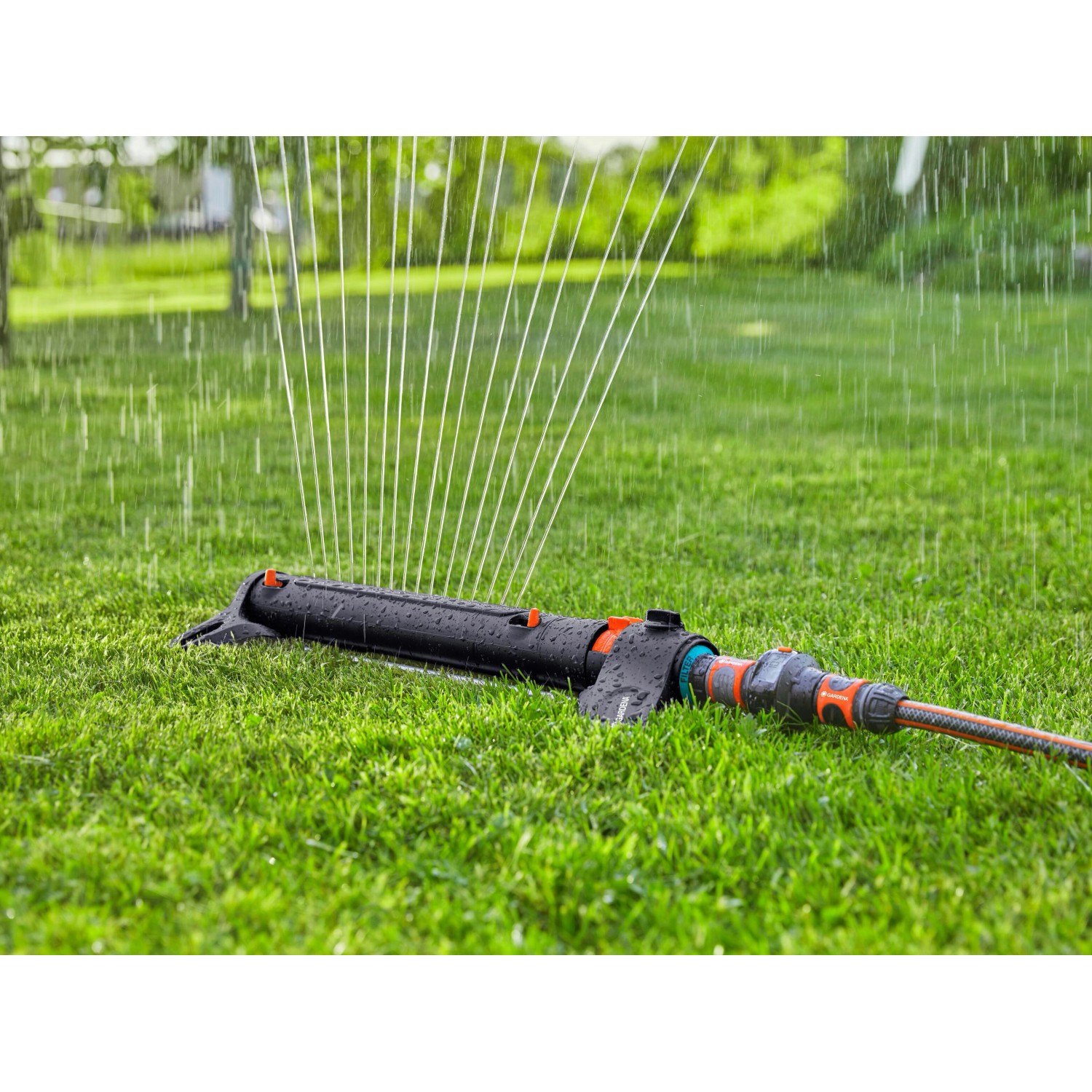 Gardena Rasensprenger Aqua Zoom M 250 m² kaufen bei OBI